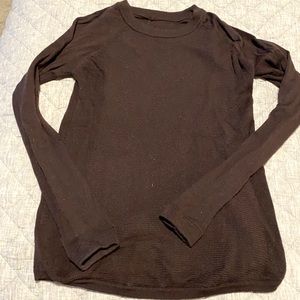 Dark Maroon Lululemon Wool Sweater